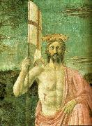 Piero della Francesca the resurrection oil painting artist